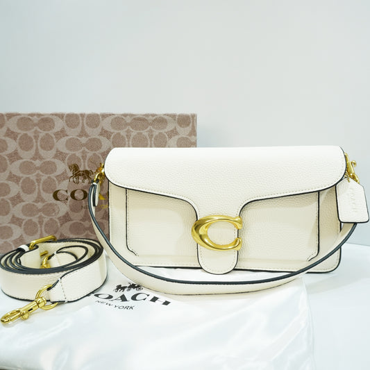 CH C Label 26 - Shoulder/Sling - White (With white box)