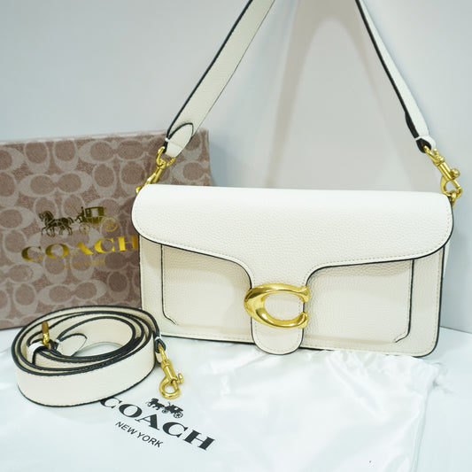 CH C Label 26 - Shoulder/Sling - White (With white box)