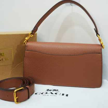 CH C Label 26 - Shoulder/Sling - Brown (With white box)