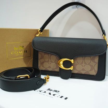 COCH Tabby 26 - Shoulder/Sling - Black Apricot