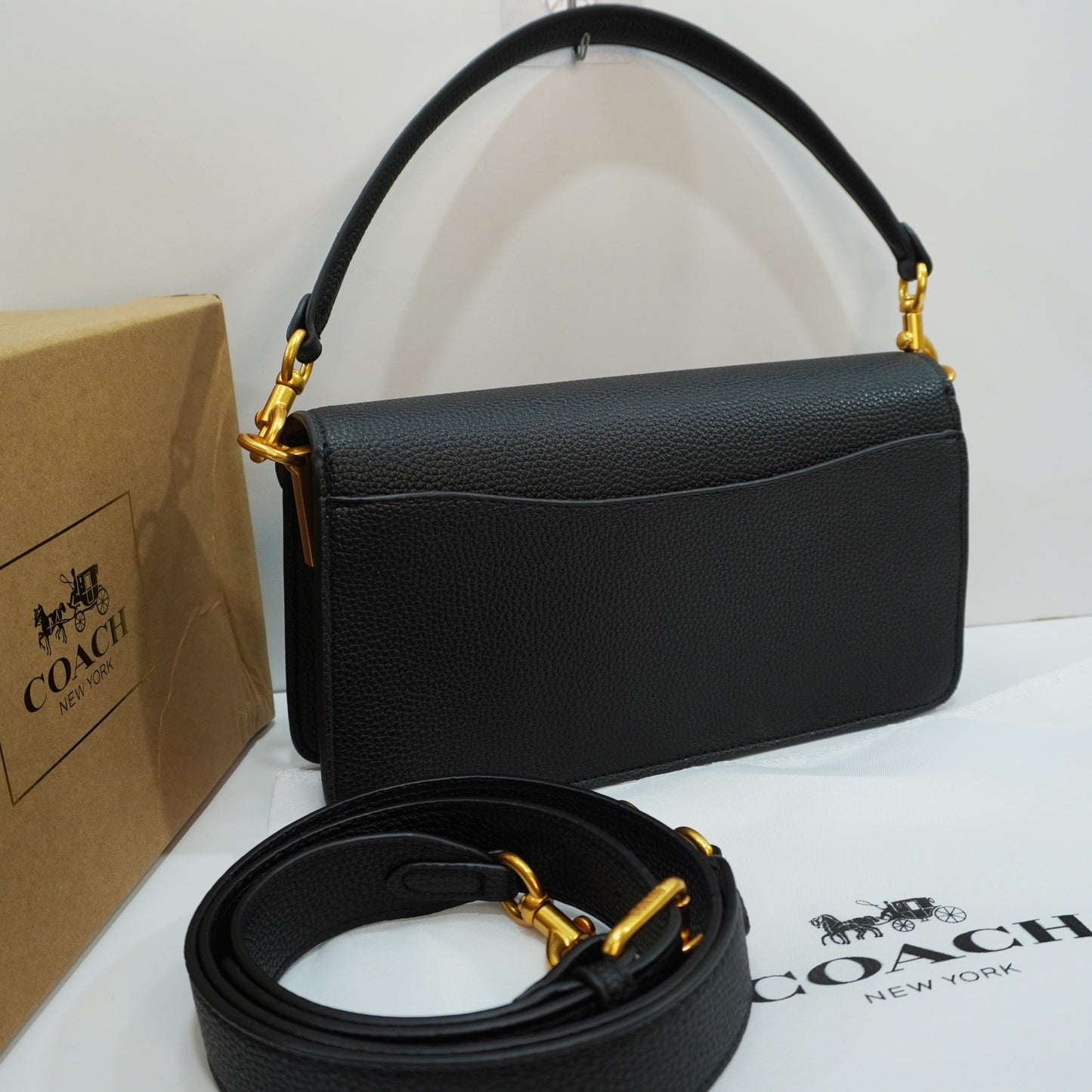 COCH Tabby 26 - Shoulder/Sling - Black Apricot