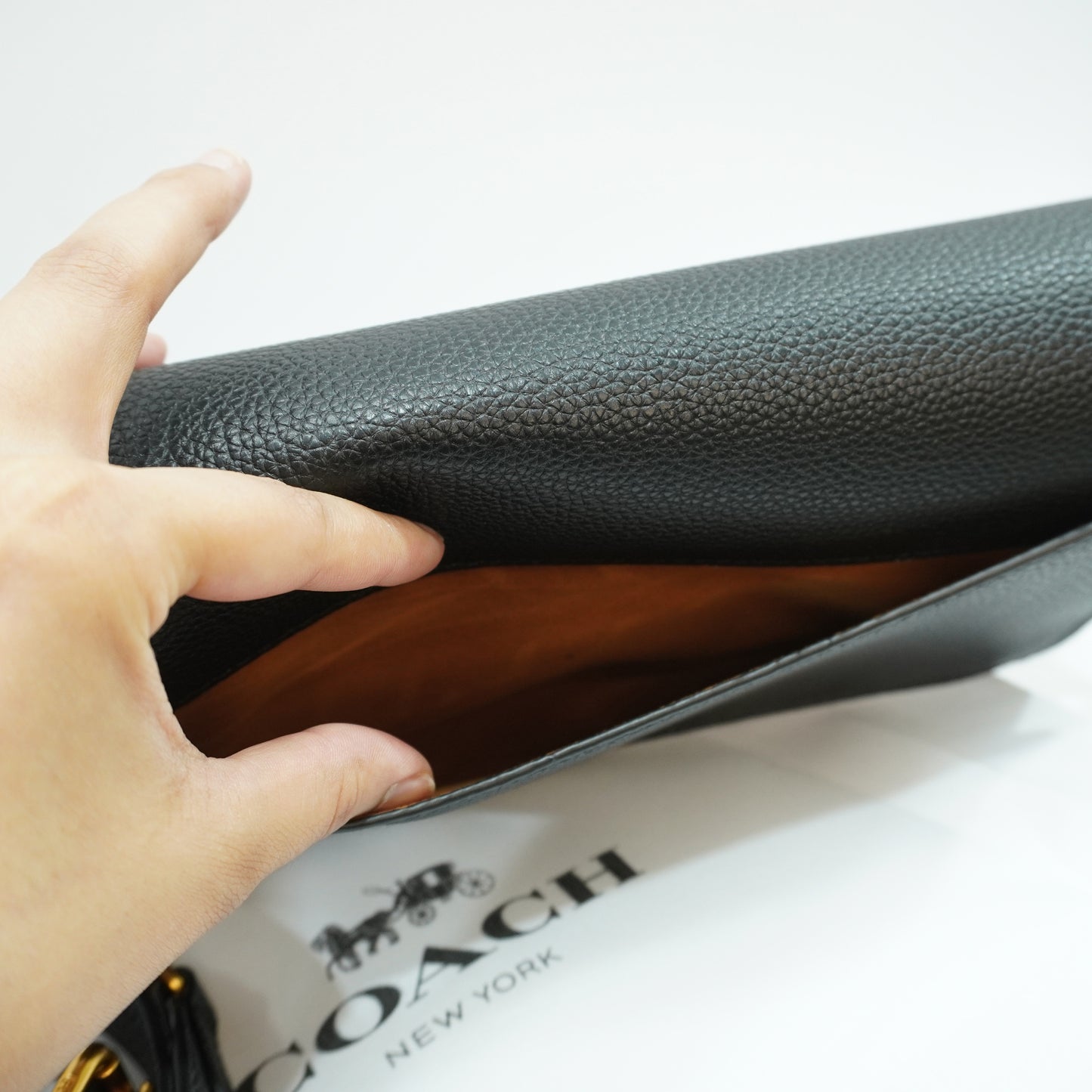 COCH Tabby 26 - Shoulder/Sling - Black Apricot