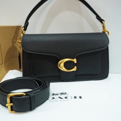 CH C Label 26 - Shoulder/Sling - Black (With white box)