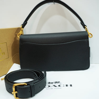 CH C Label 26 - Shoulder/Sling - Black (With white box)