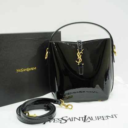 Ysl565 - Bucket Style Sling- Black