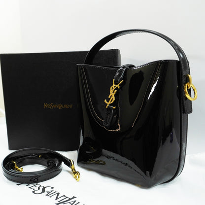 Ysl565 - Bucket Style Sling- Black