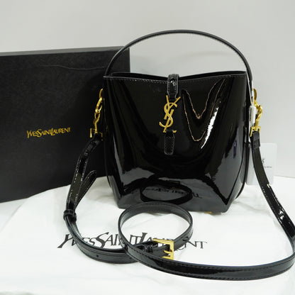 Ysl565 - Bucket Style Sling- Black