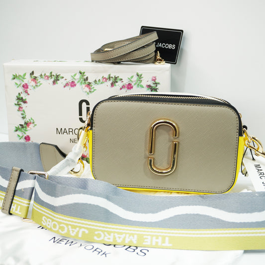 MJ232 - Sling/Crossbody - Taupe Grey