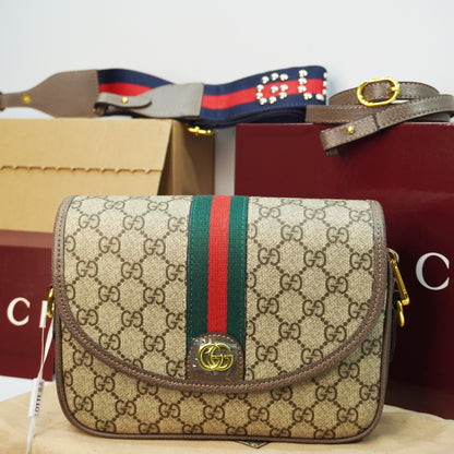 GG - Wow (Sling/Crosssbody - Signature Print Ultra Premium Double box)