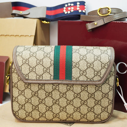 GG - Wow (Sling/Crosssbody - Signature Print Ultra Premium Double box)