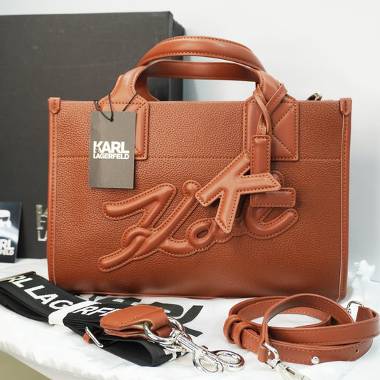 KL100 - Tote - Tan Brown