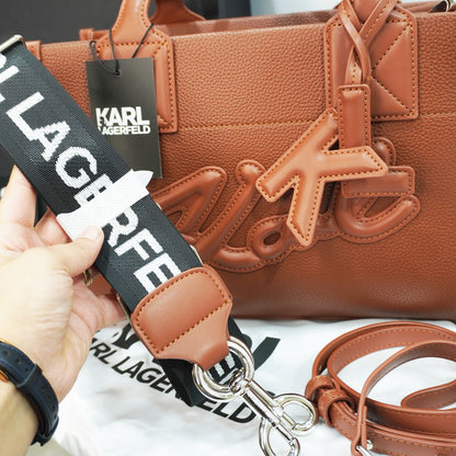 KL100 - Tote - Tan Brown