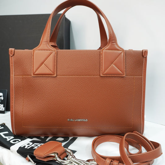 KL100 - Tote - Tan Brown