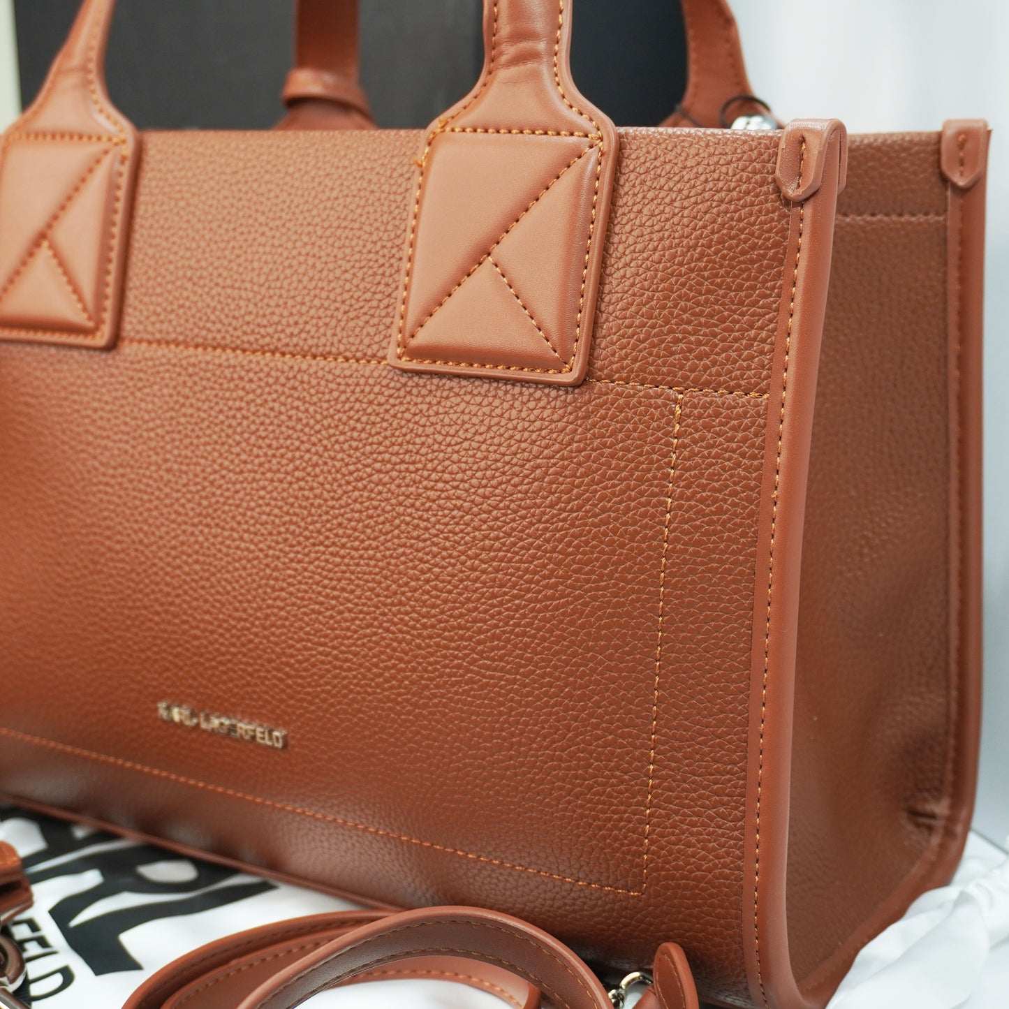 KL100 - Tote - Tan Brown