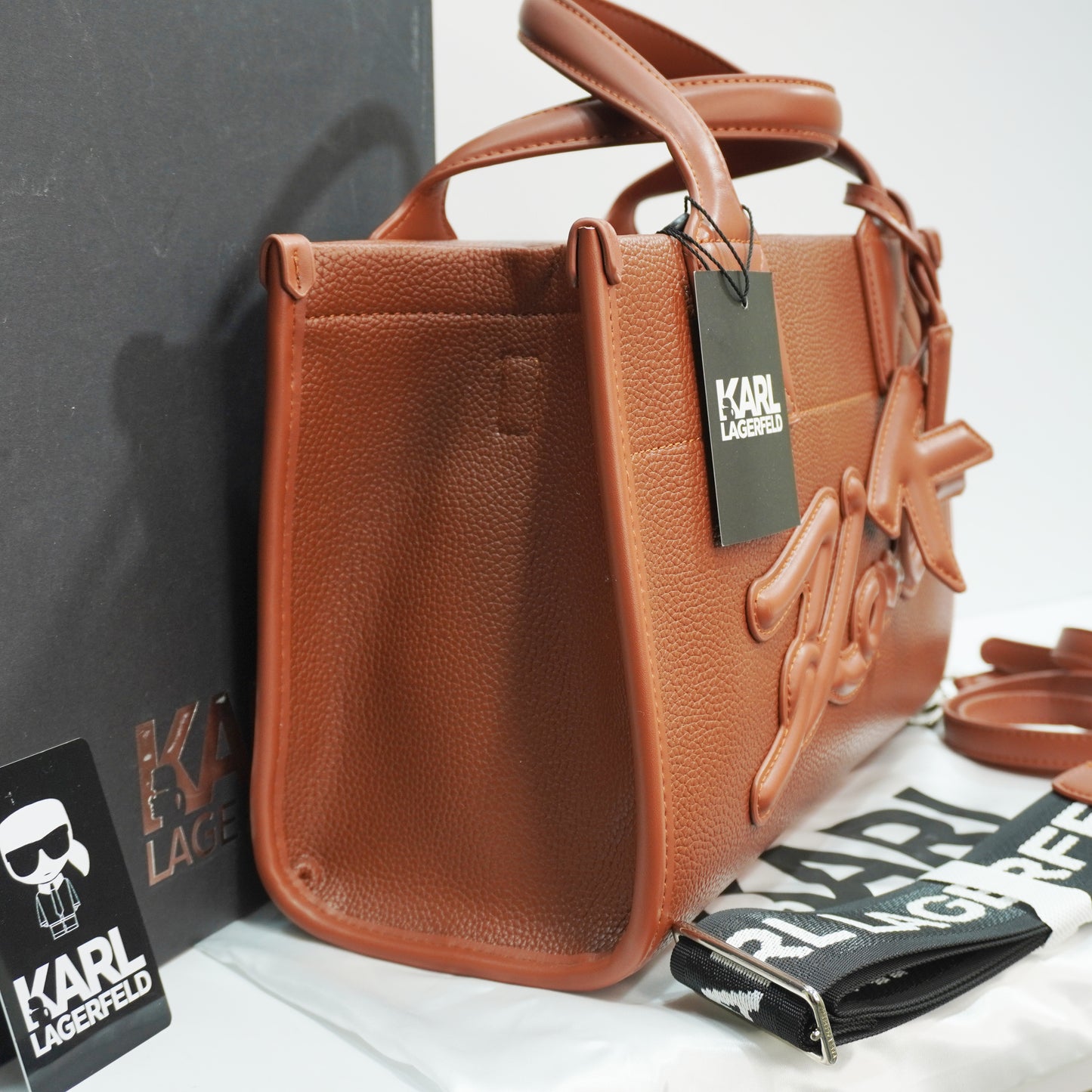 KL100 - Tote - Tan Brown