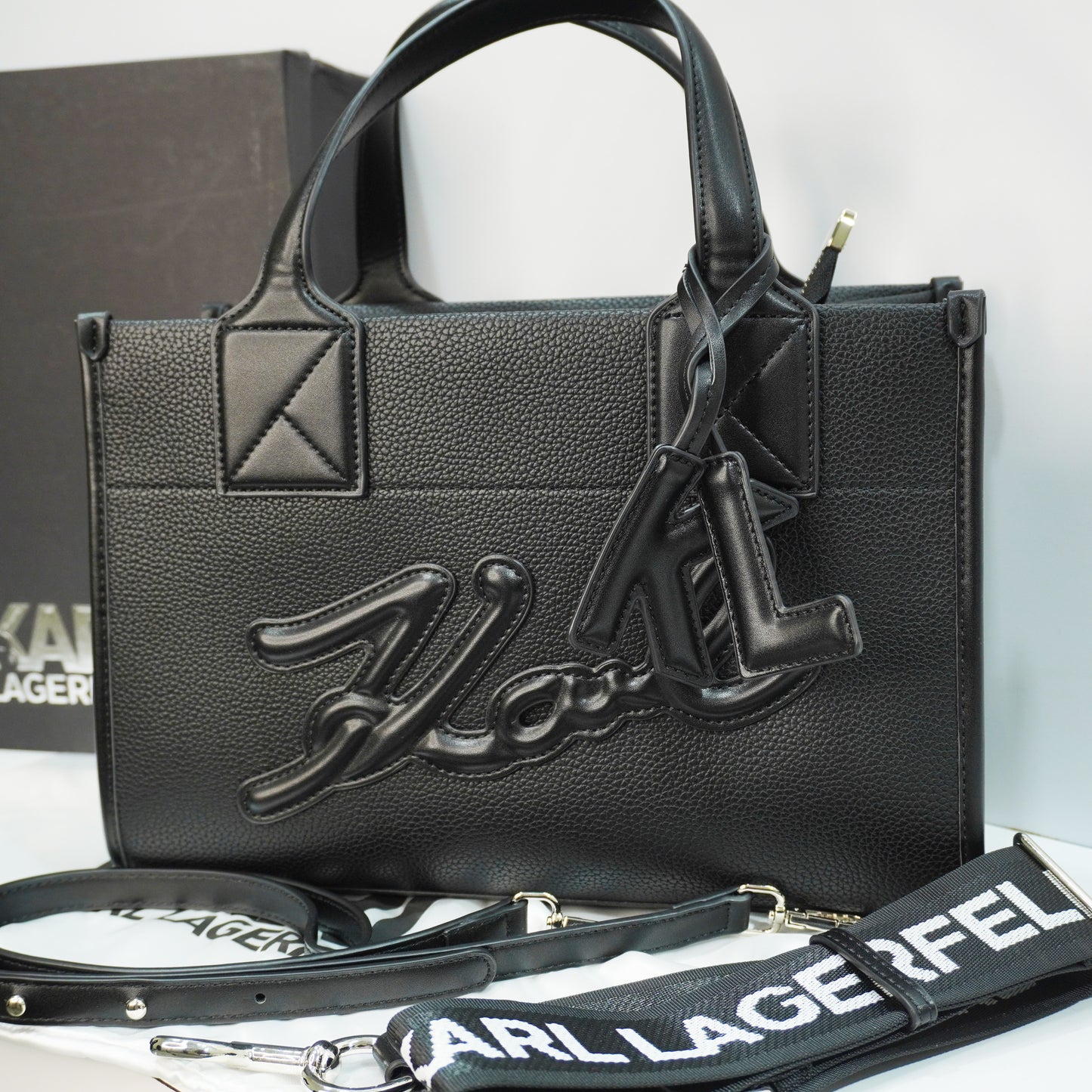KL100 - Tote - Black
