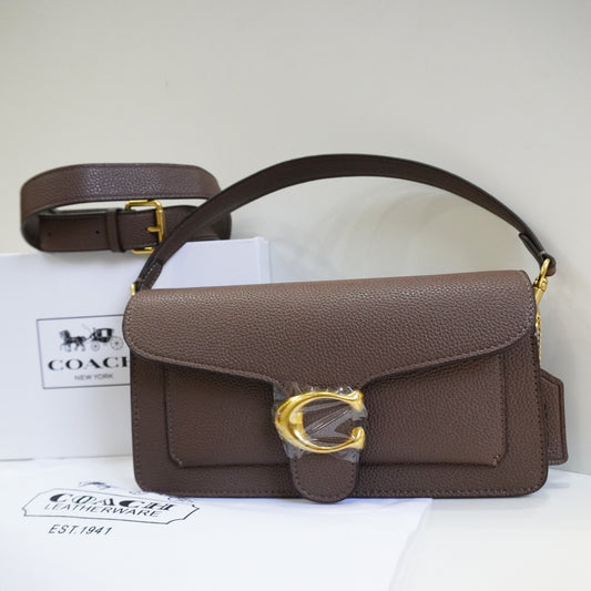 CH C Label (26) - Shoulder/Sling - Dark Mousse