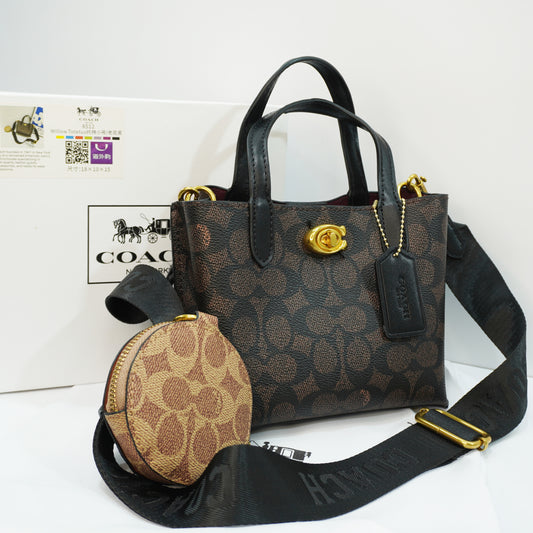 CH377 - Sling/crossbody - Coffee- Black