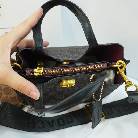 CH377 - Sling/crossbody - Coffee- Black