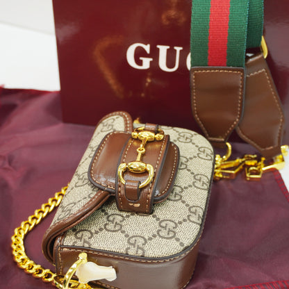 GG1099 - Mini bag - Signature print Ultra Premium Double Box