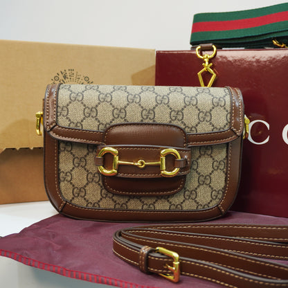 GG191 - Shoulder/Sling - Signature Print Ultra Premium Double Box