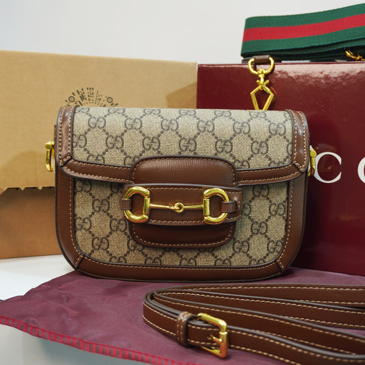 GG191 - Shoulder/Sling - Signature Print Ultra Premium Double Box