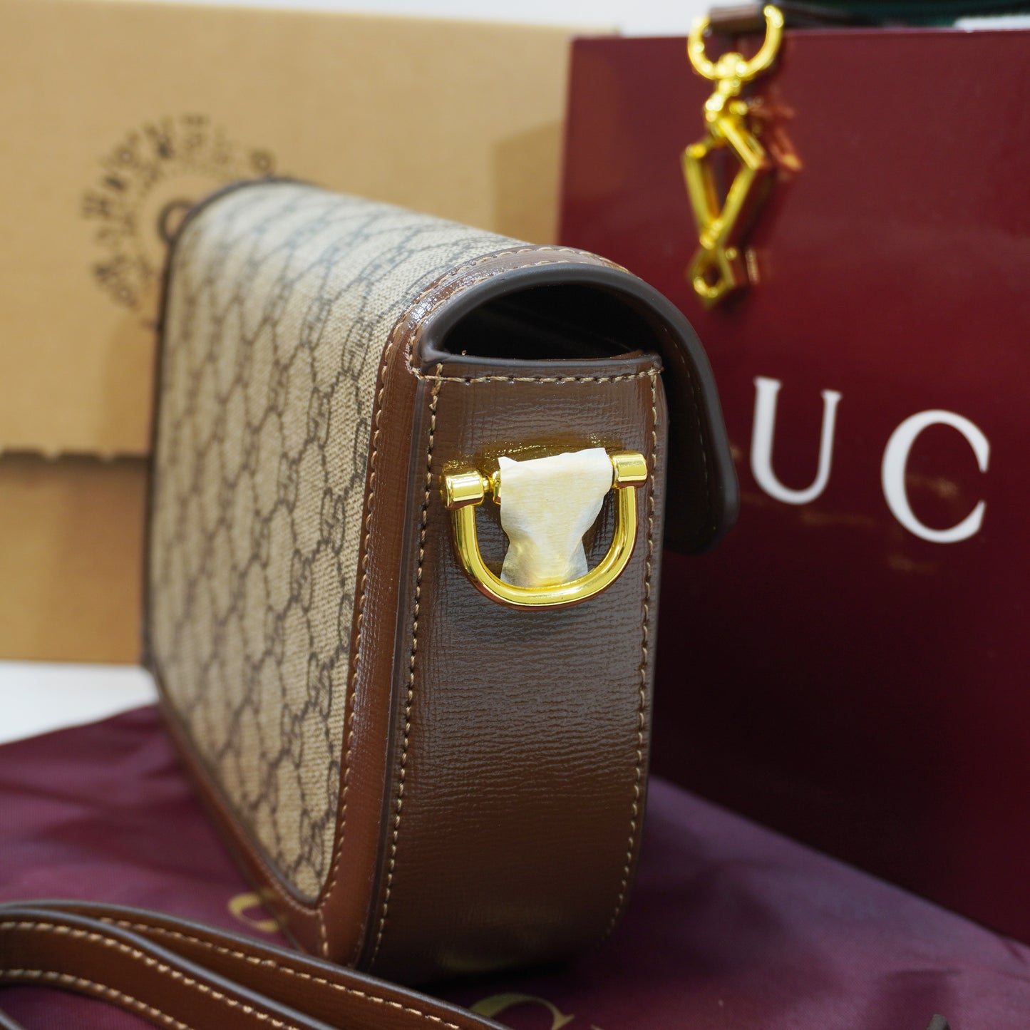 GG191 - Shoulder/Sling - Signature Print Ultra Premium Double Box