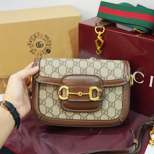 GG191 - Shoulder/Sling - Signature Print Ultra Premium Double Box