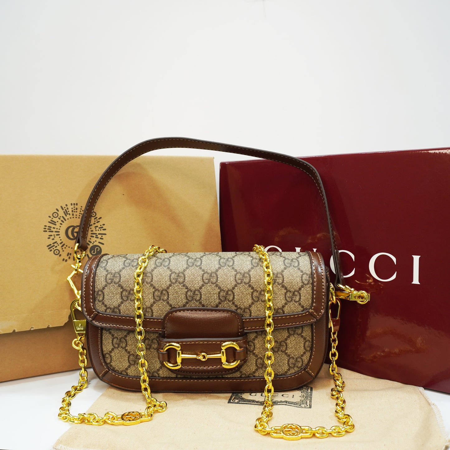 GG191 - Shoulder/Sling - Signature Print Ultra Premium Double Box