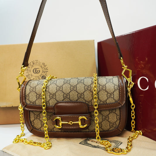 GG191 - Shoulder/Sling - Signature Print Ultra Premium Double Box
