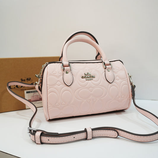CH501 - Duffle Style Sling - Soft Pastel Pink