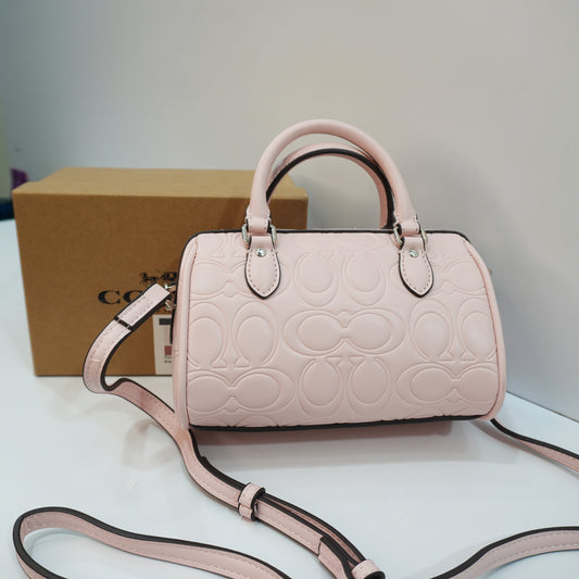 CH501 - Duffle Style Sling - Soft Pastel Pink