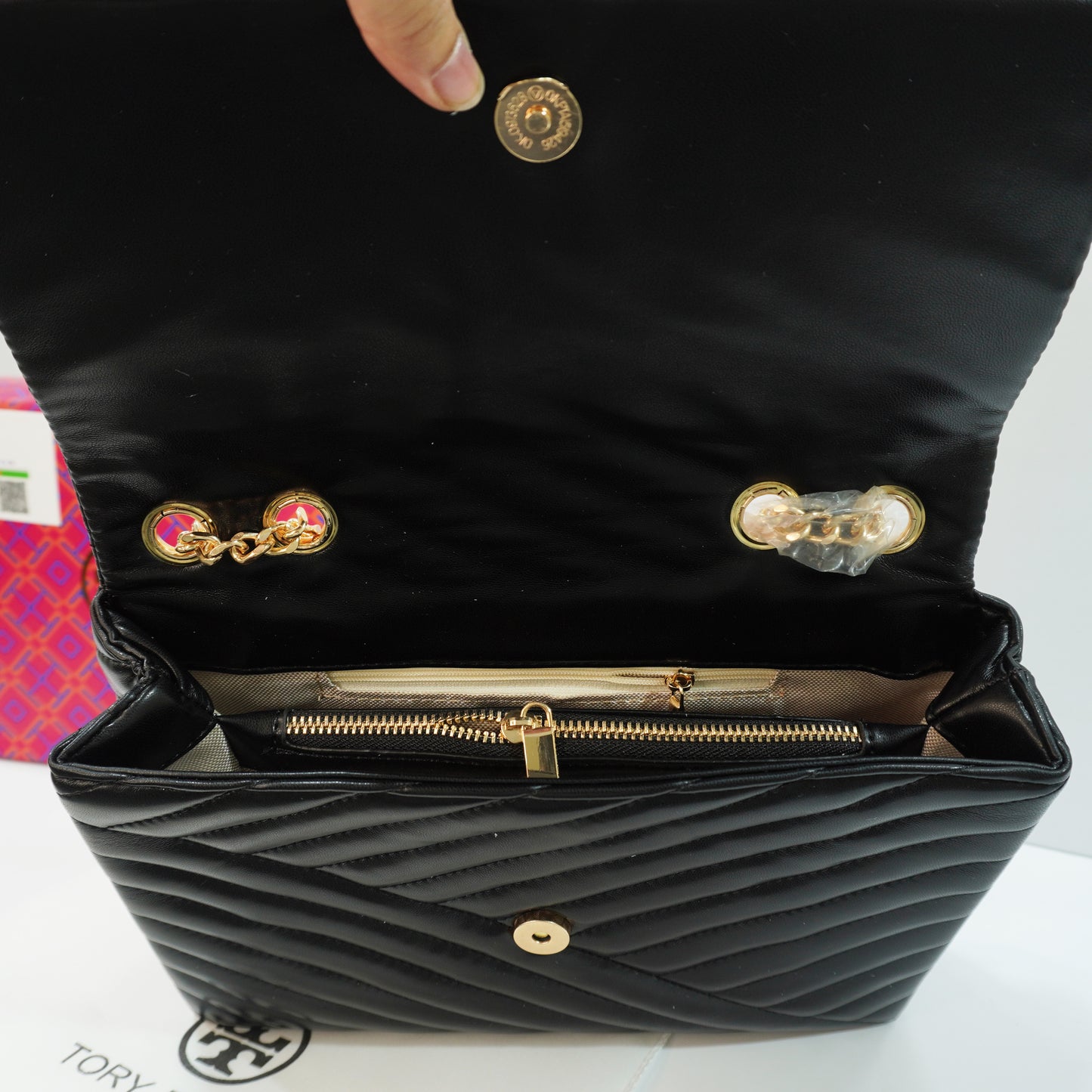 TB - KRA Shoulder/Sling - Black