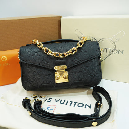 LV559 - Shoulder - Black Ultra Premium Double Box