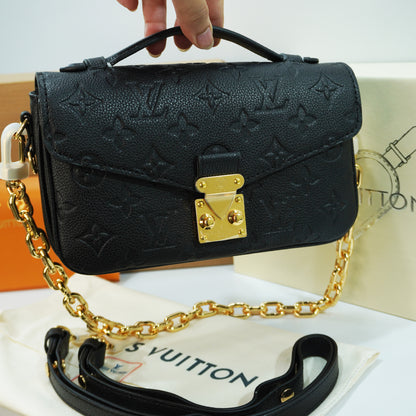 LV559 - Shoulder - Black Ultra Premium Double Box