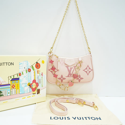 LV989 - Shoulder/Sling - Blush Pink
