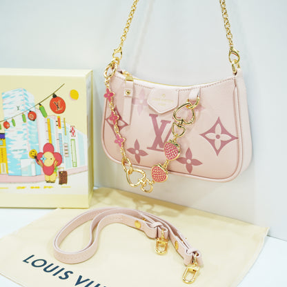 LV989 - Shoulder/Sling - Blush Pink
