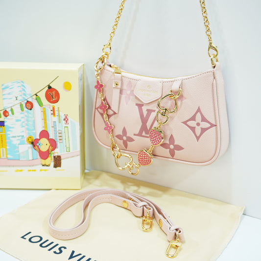 LV989 - Shoulder/Sling - Blush Pink