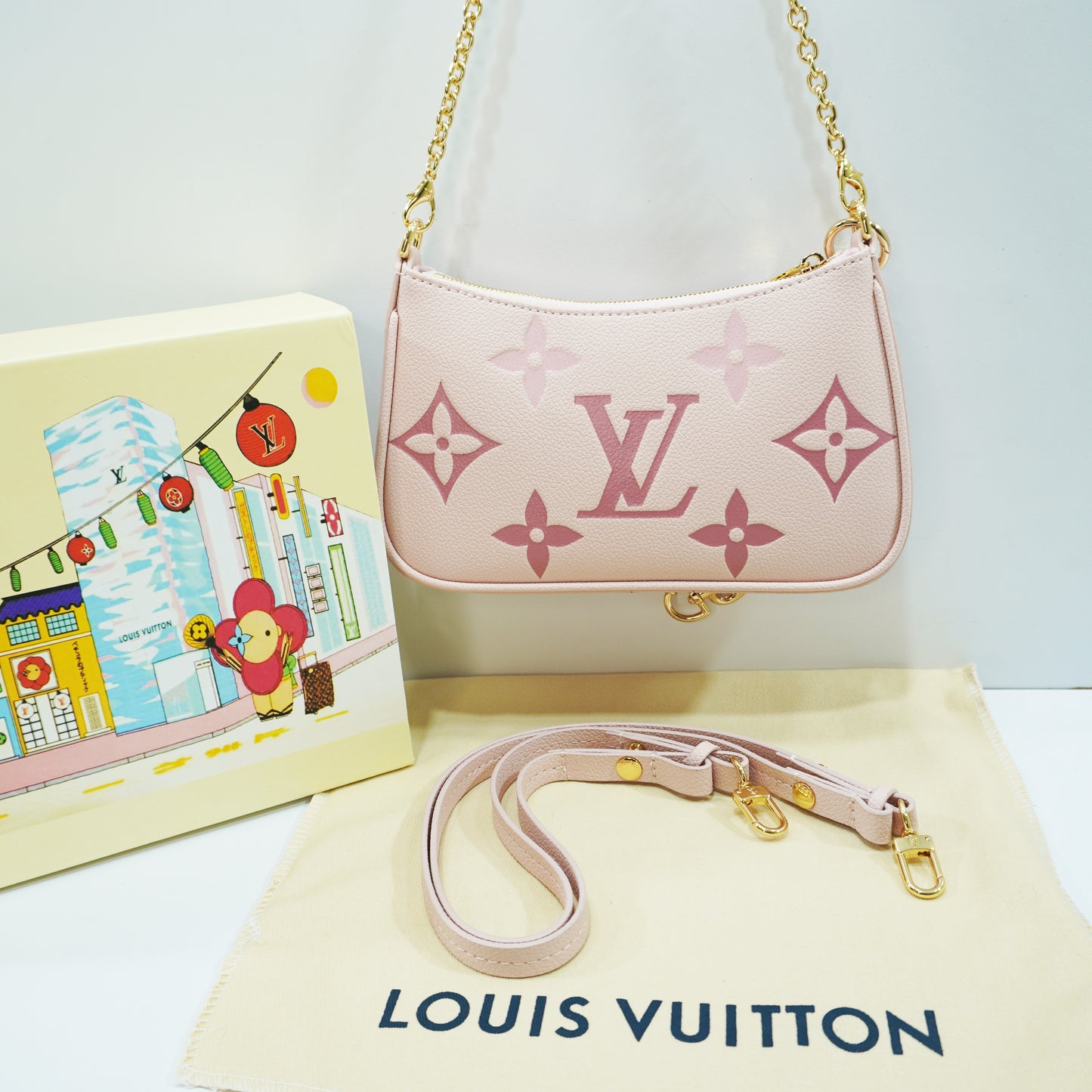 LV989 - Shoulder/Sling - Blush Pink