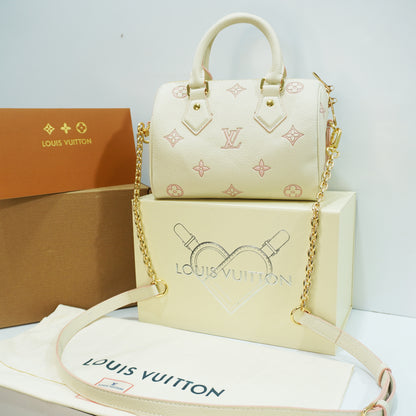 LV454 - Sling - Creamy beige and blush pink Double box ultra premium