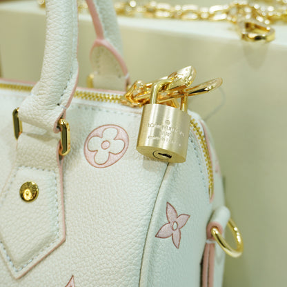 LV454 - Sling - Creamy beige and blush pink Double box ultra premium