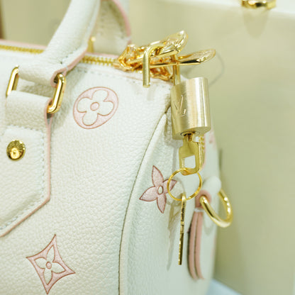 LV454 - Sling - Creamy beige and blush pink Double box ultra premium