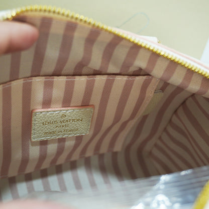 LV454 - Sling - Creamy beige and blush pink Double box ultra premium