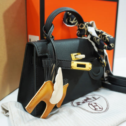 HM311 - KLY Mini Sling - Black Ultra Premium Double Box