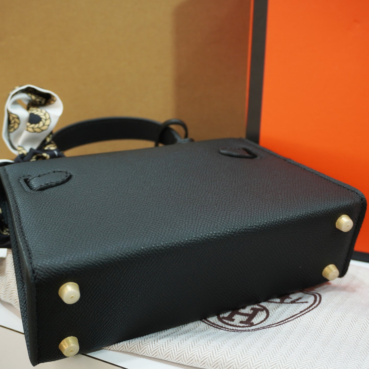 HM311 - KLY Mini Sling - Black Ultra Premium Double Box
