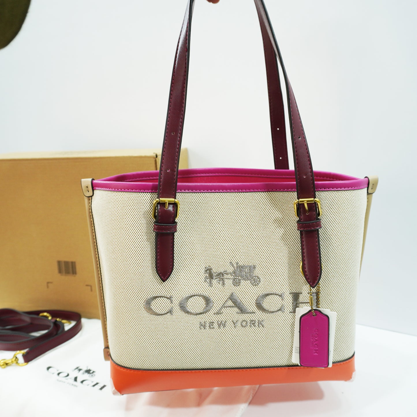 COCH Medium Tote - Multi colour Ultra Premium