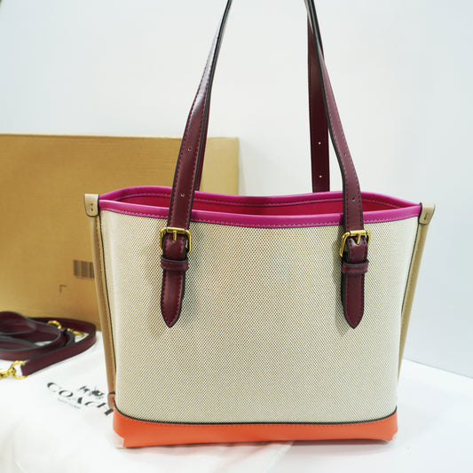COCH Medium Tote - Multi colour Ultra Premium