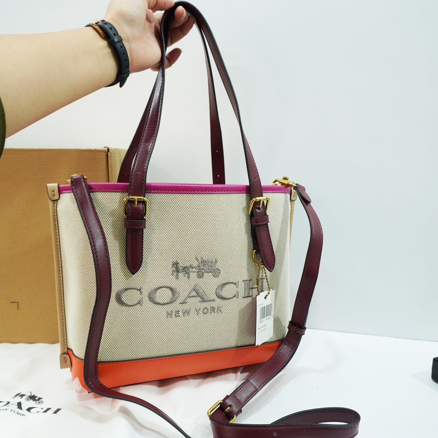 COCH Medium Tote - Multi colour Ultra Premium
