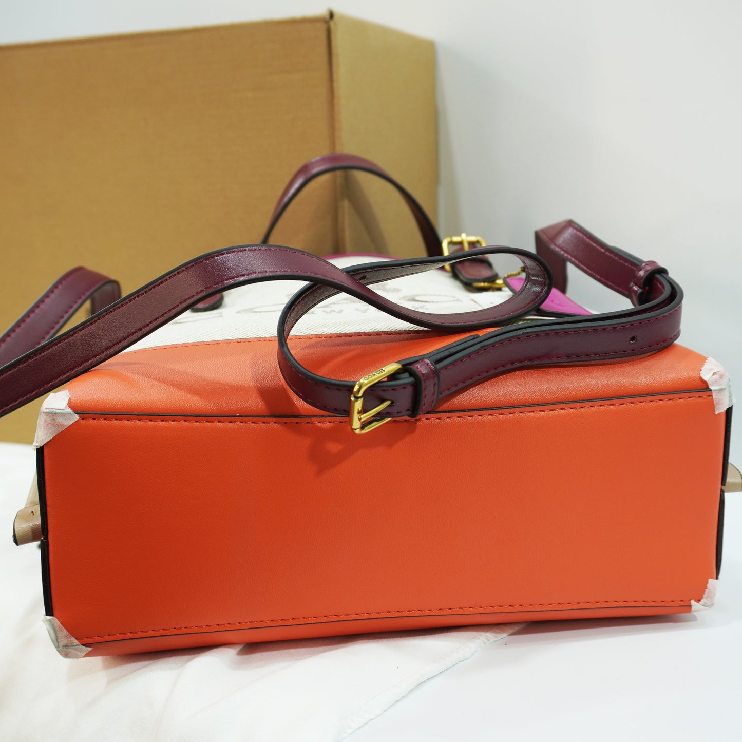 COCH Medium Tote - Multi colour Ultra Premium