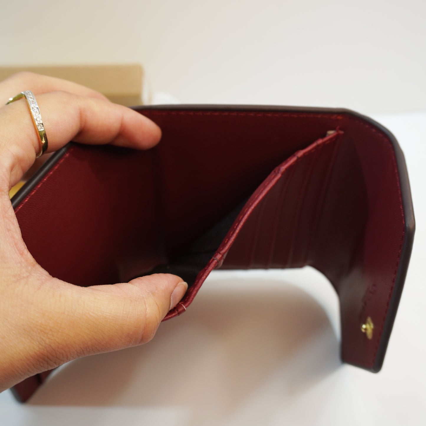 COCH Wallet - Powder pink/Light Apricot  Ultra Premium Quality